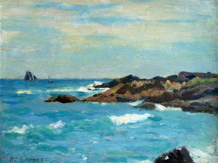 Coast at Louisbourg